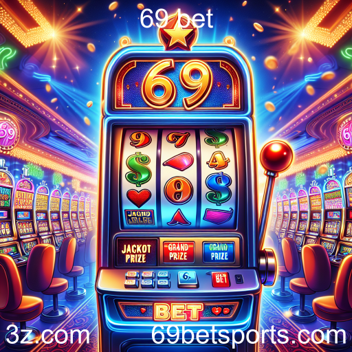 Jackpot Slots: O Fascínio dos Caça-Níqueis no 69 Bet